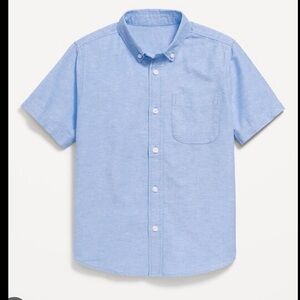 Old Navy Light Blue Button Down Shirt for Kids